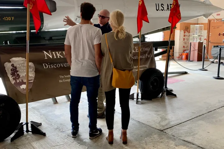 Nike Missile base tour