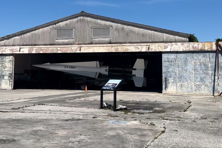 a bridge leading to a building
